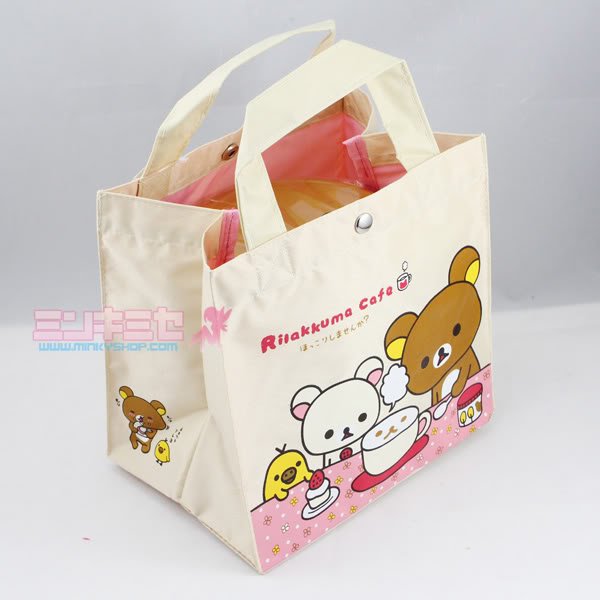 San-X Rilakkuma Lunch Tote Bag